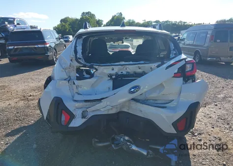 2024 Subaru Crosstrek Premium from USA, damaged, VIN JF2GUADC4RH358215